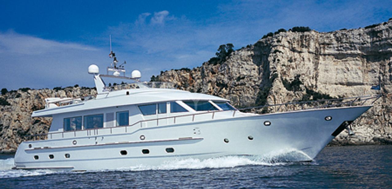 Fabienne Charter Yacht