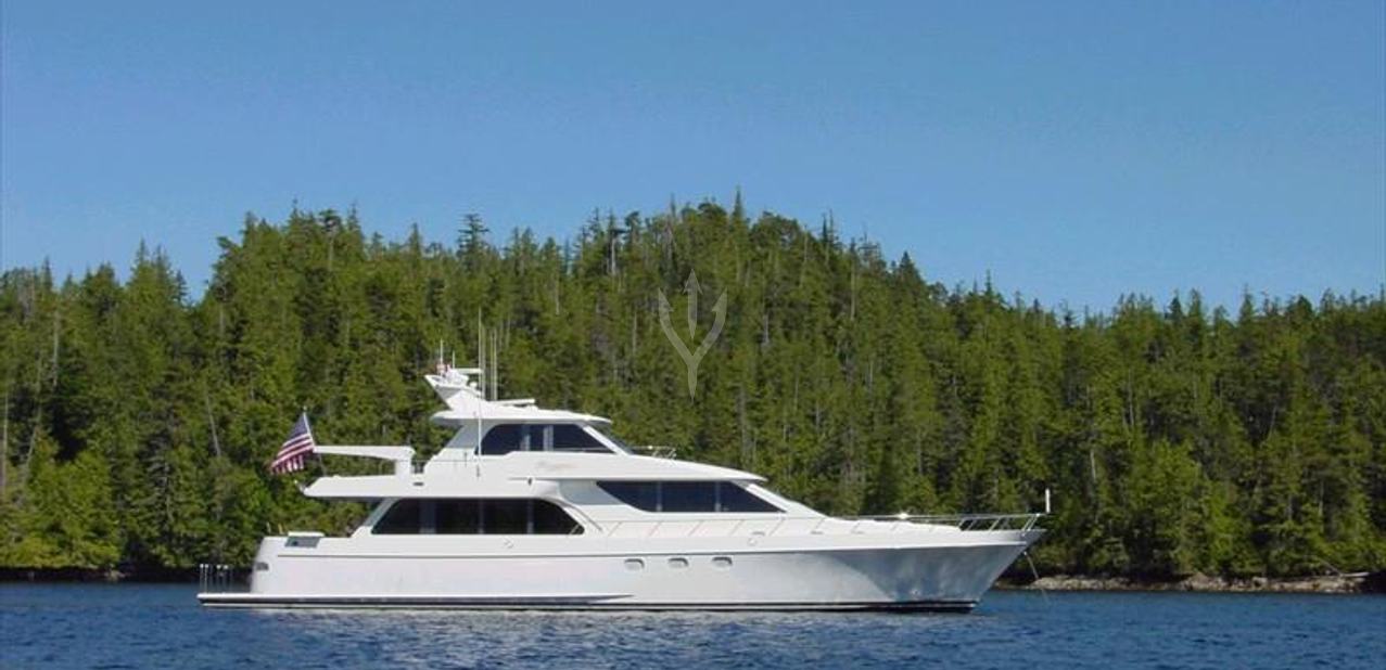 Huntress Charter Yacht
