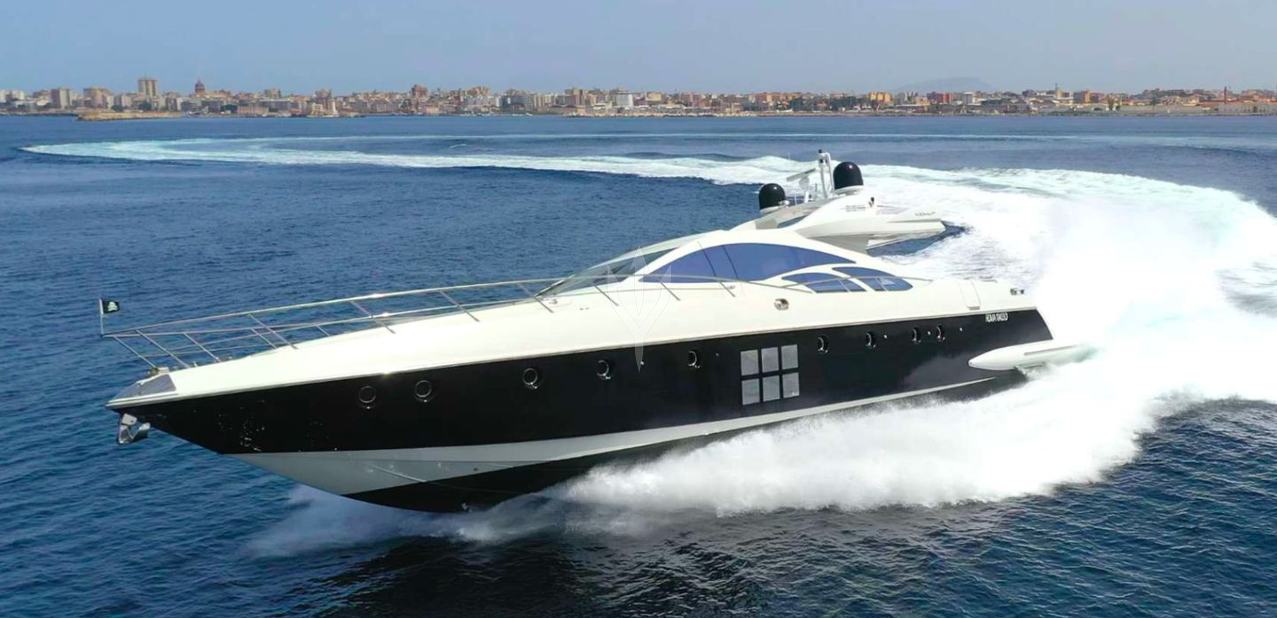 SQP Salvese Quien Pueda Charter Yacht