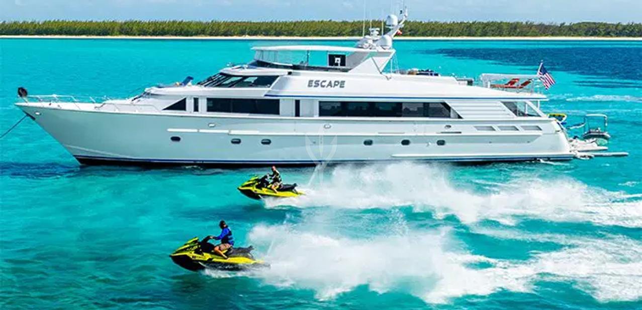 Escape Charter Yacht