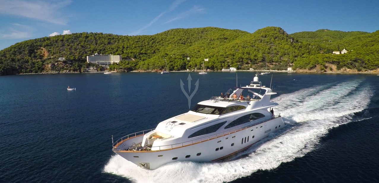 Nitta V Charter Yacht