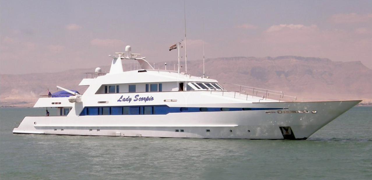 Princess of Palau Charter Yacht