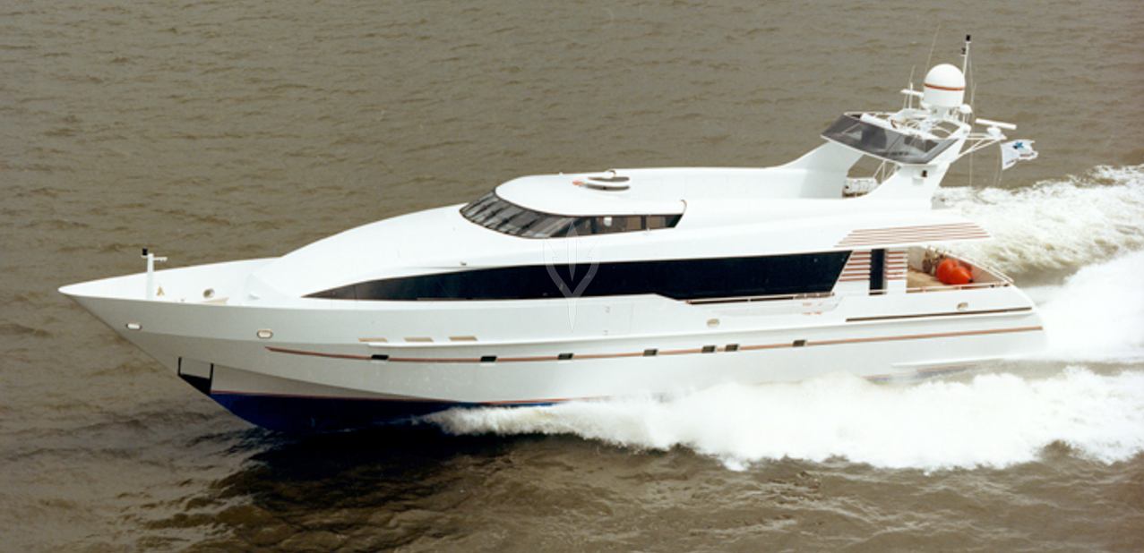Hakim 7 Charter Yacht
