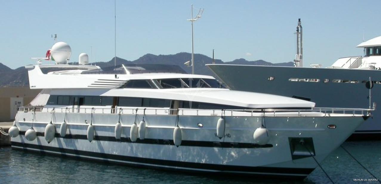 Ixia Charter Yacht