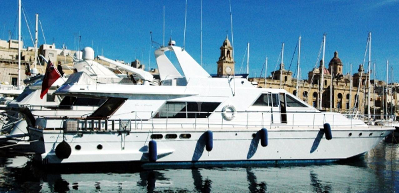 Imperial Princess Charter Yacht