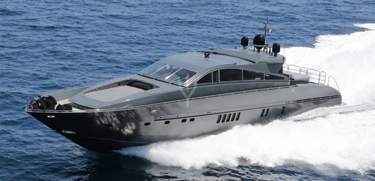 Low Profile Charter Yacht