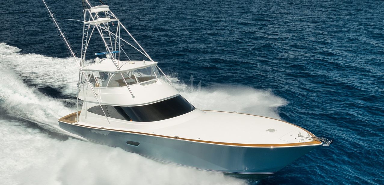 Never Settle Charter Yacht