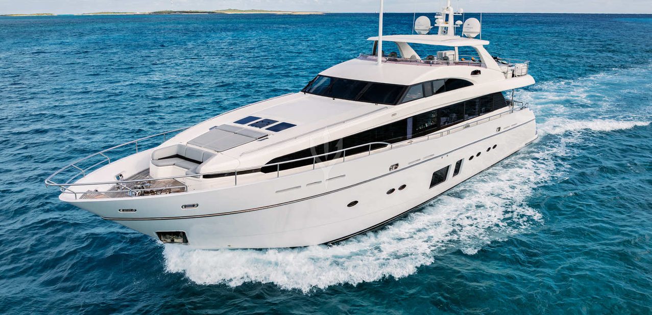 Beachfront II Charter Yacht