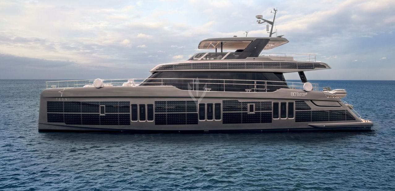 Tesni Charter Yacht