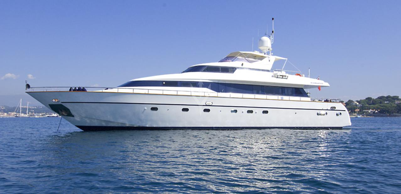 Manara Charter Yacht