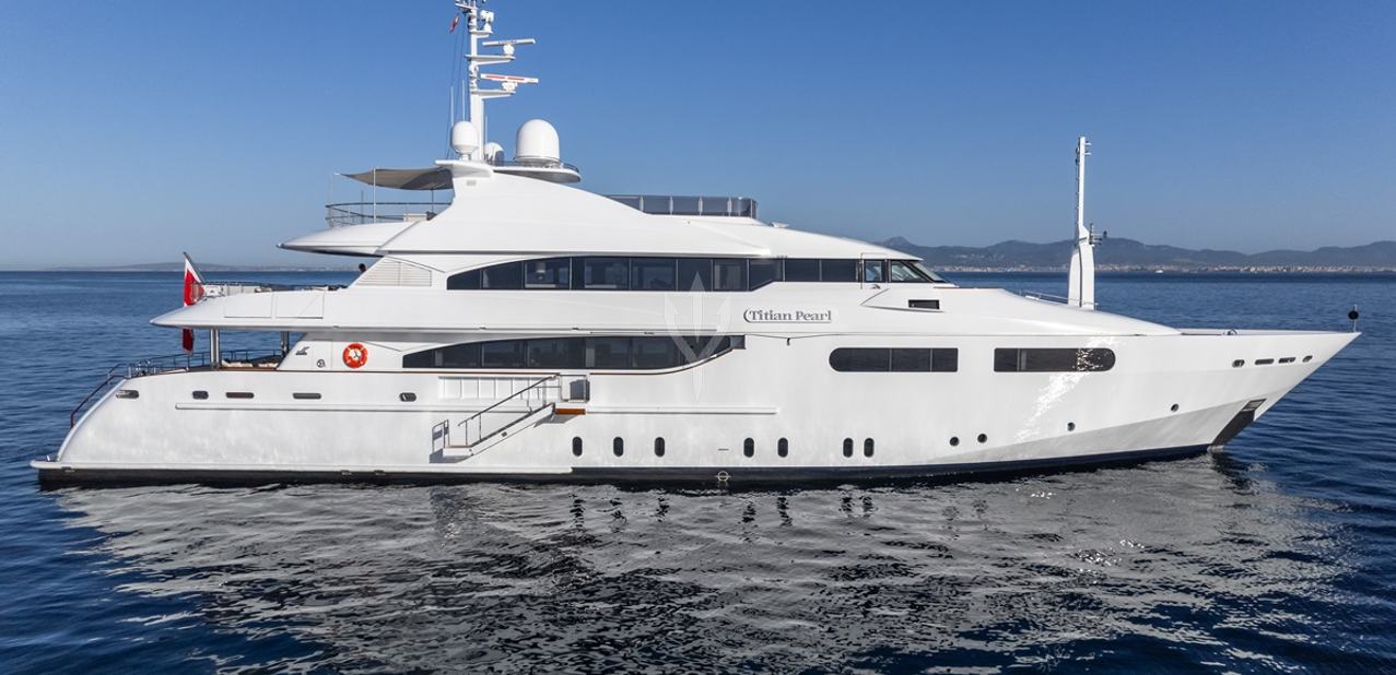 Titian Pearl Charter Yacht