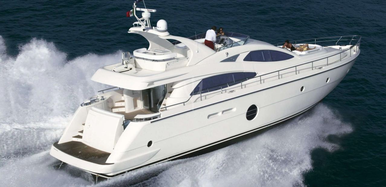 July Charter Yacht
