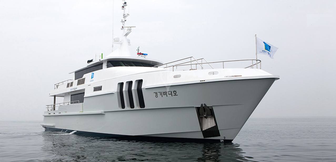 Gyeonggi Badaho Charter Yacht