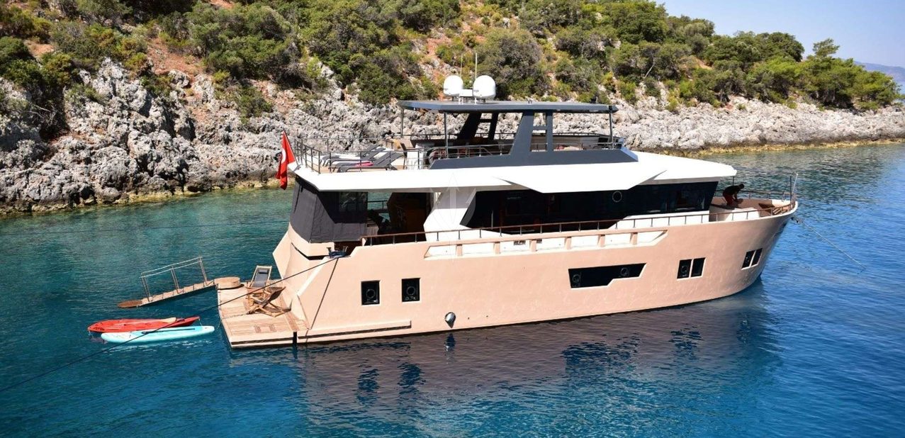 Compass Charter Yacht