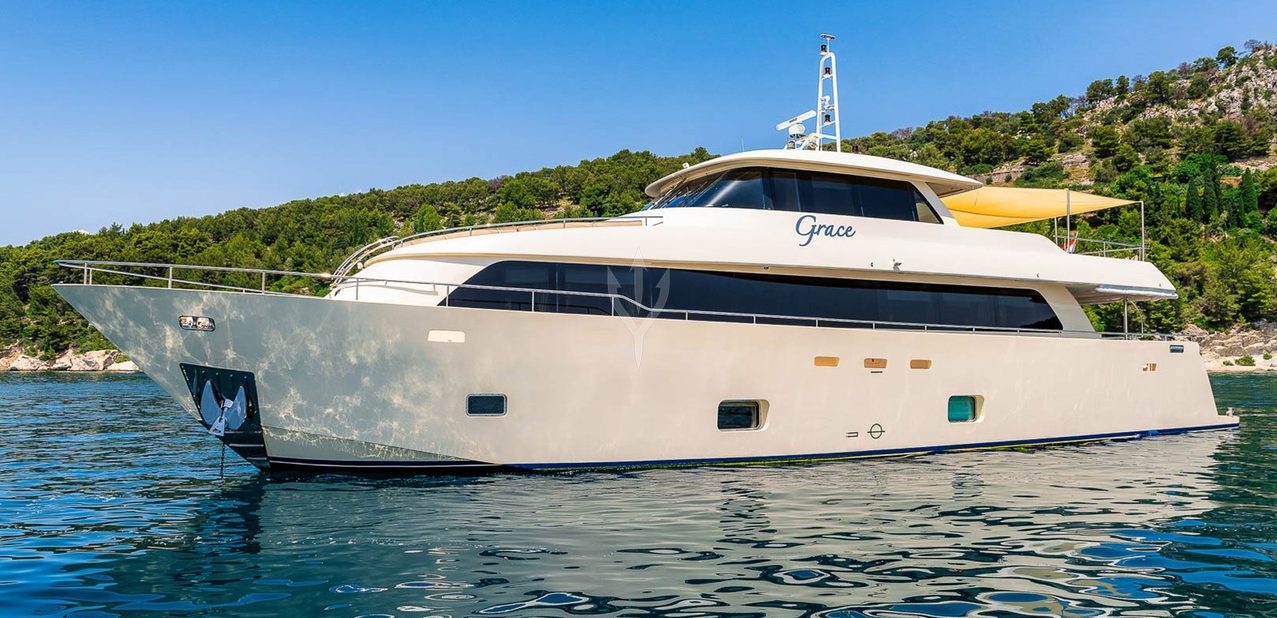 Grace Charter Yacht