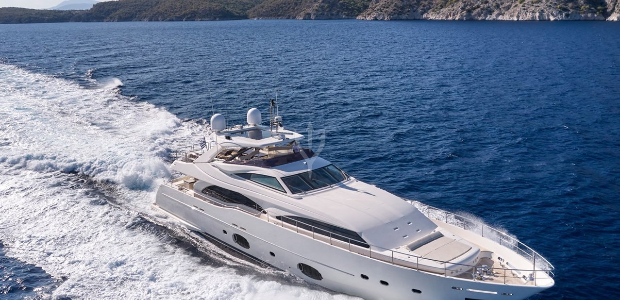Meli D Charter Yacht