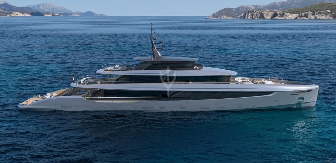 Baglietto 56m Charter Yacht