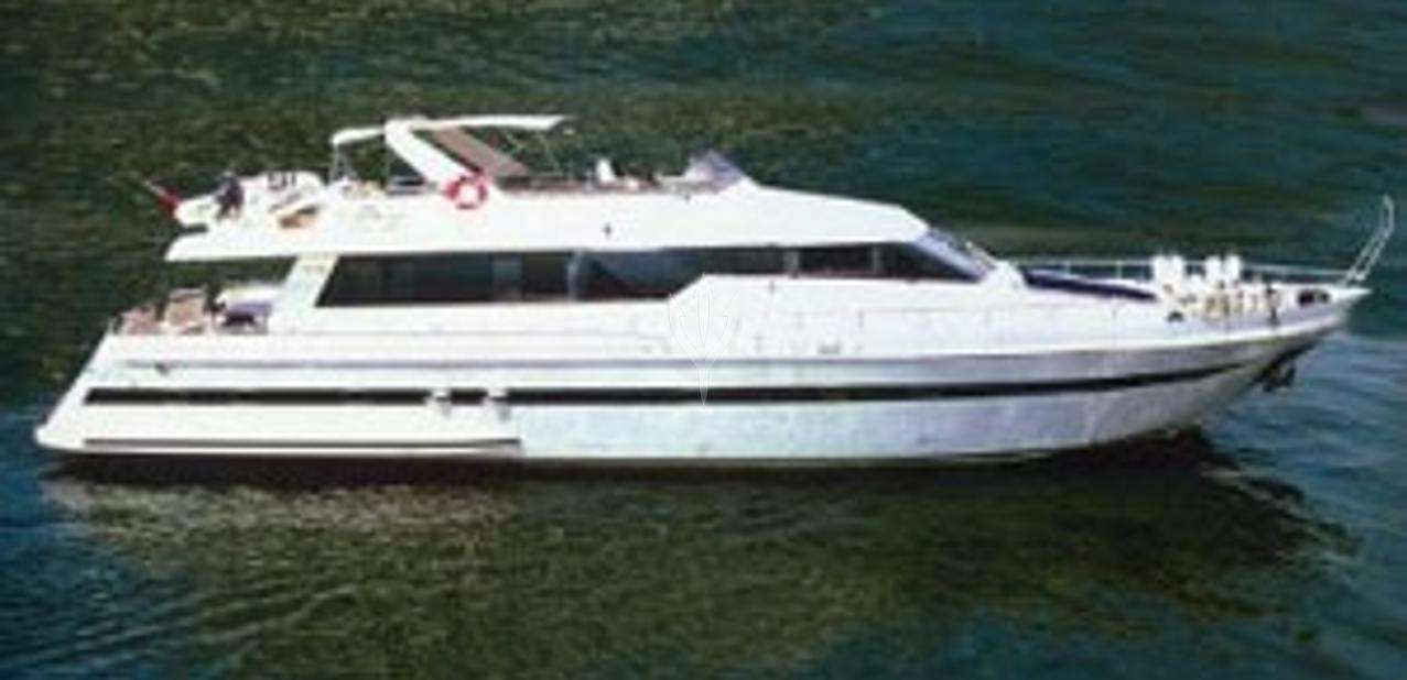 River D Charter Yacht