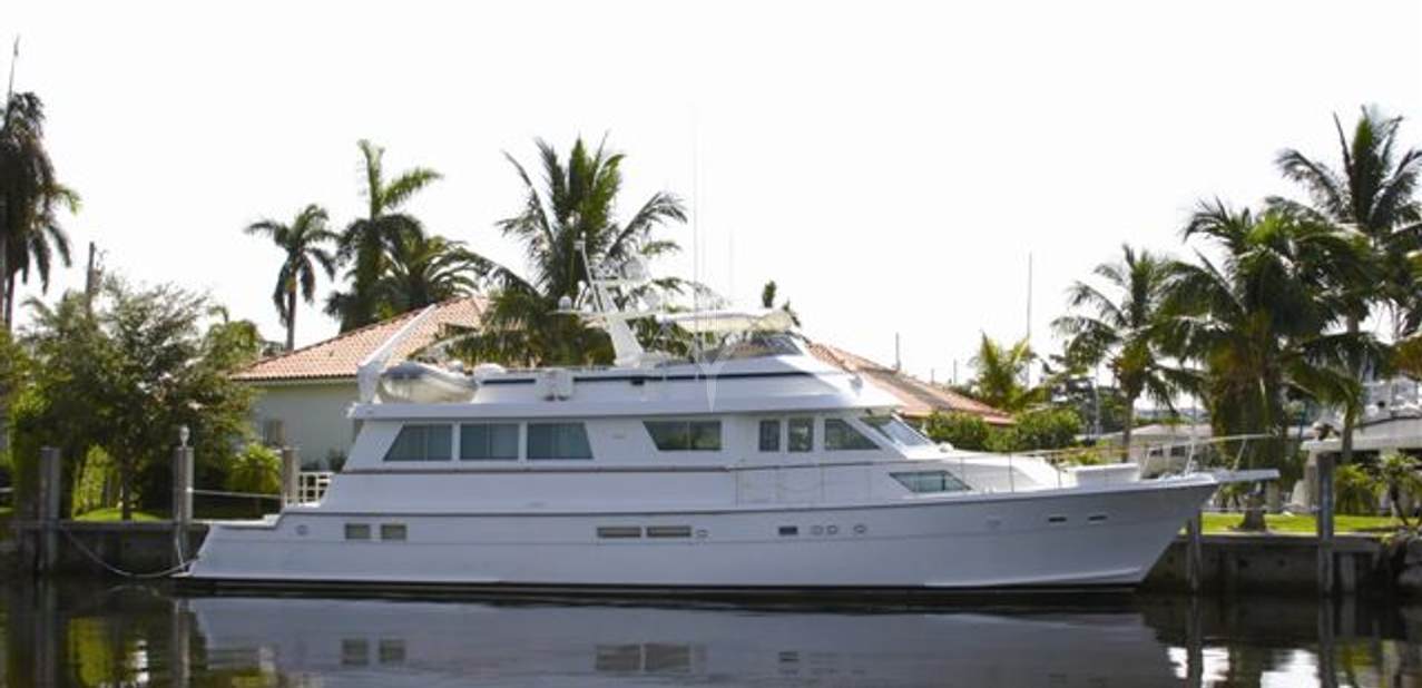 Sea Senor Charter Yacht
