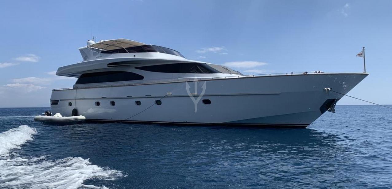 Camilla A Charter Yacht
