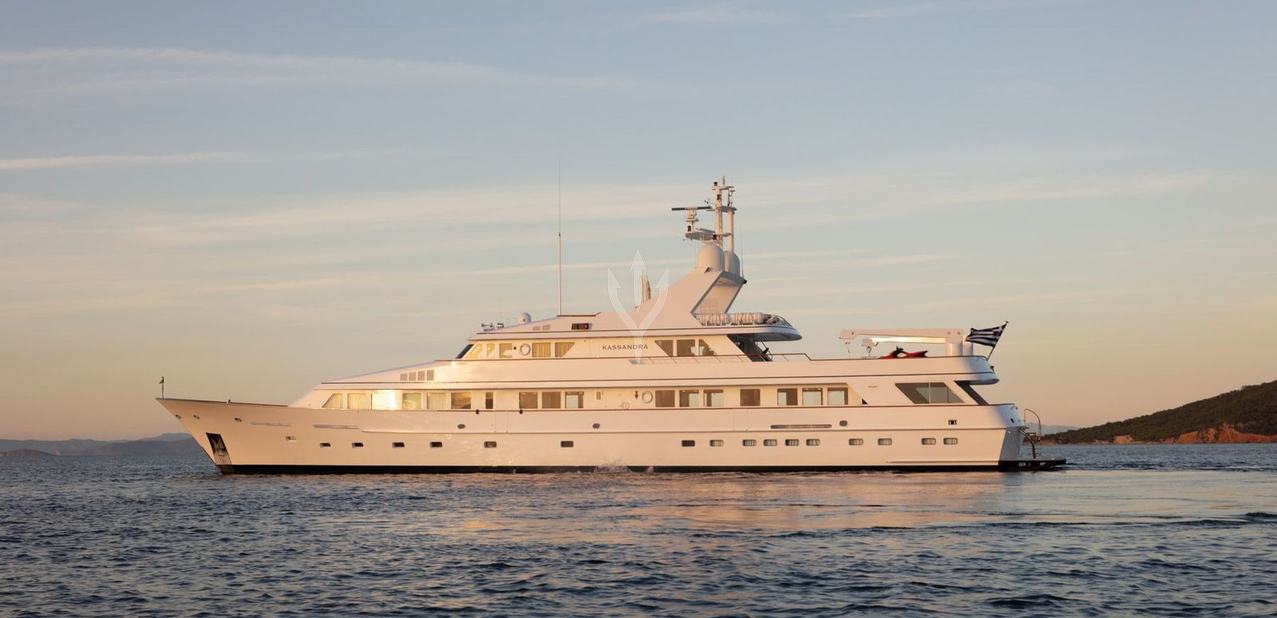 Kassandra Charter Yacht