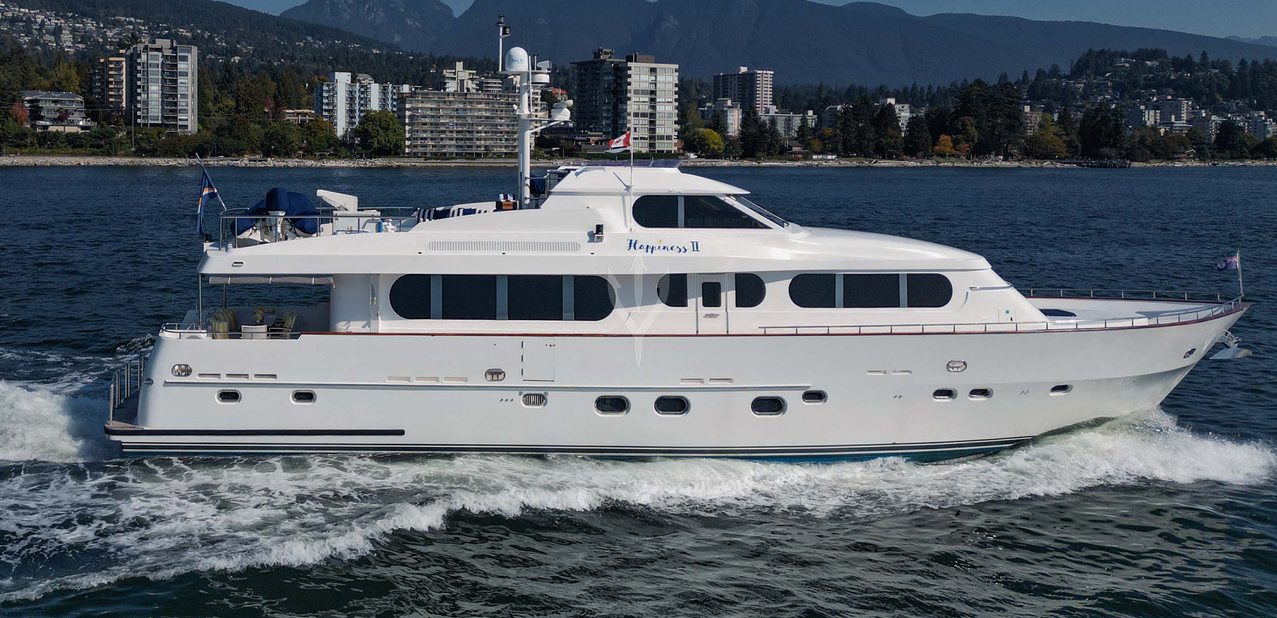 Happiness II Charter Yacht