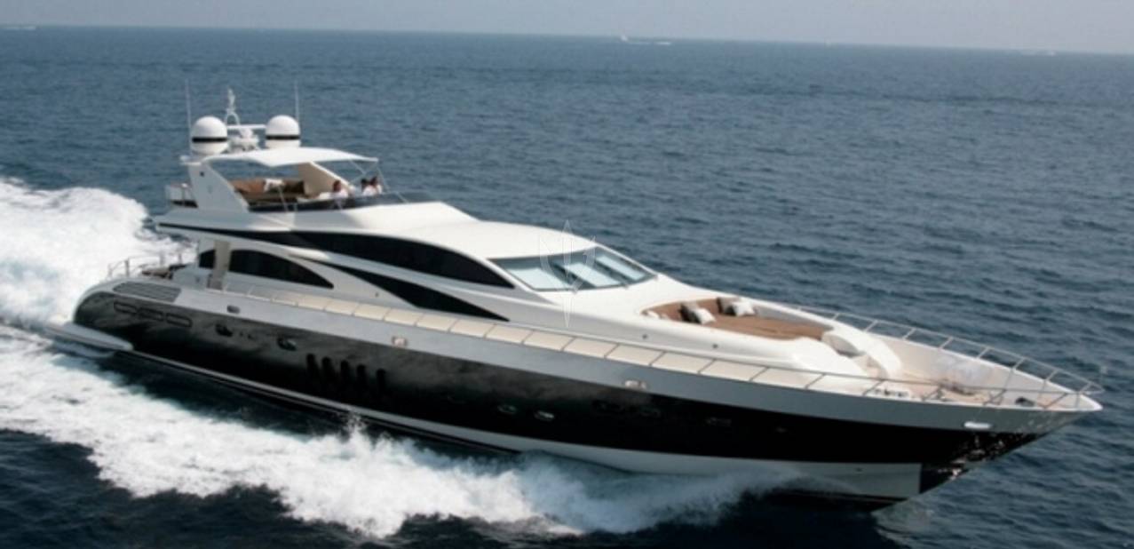 White Pearl Charter Yacht