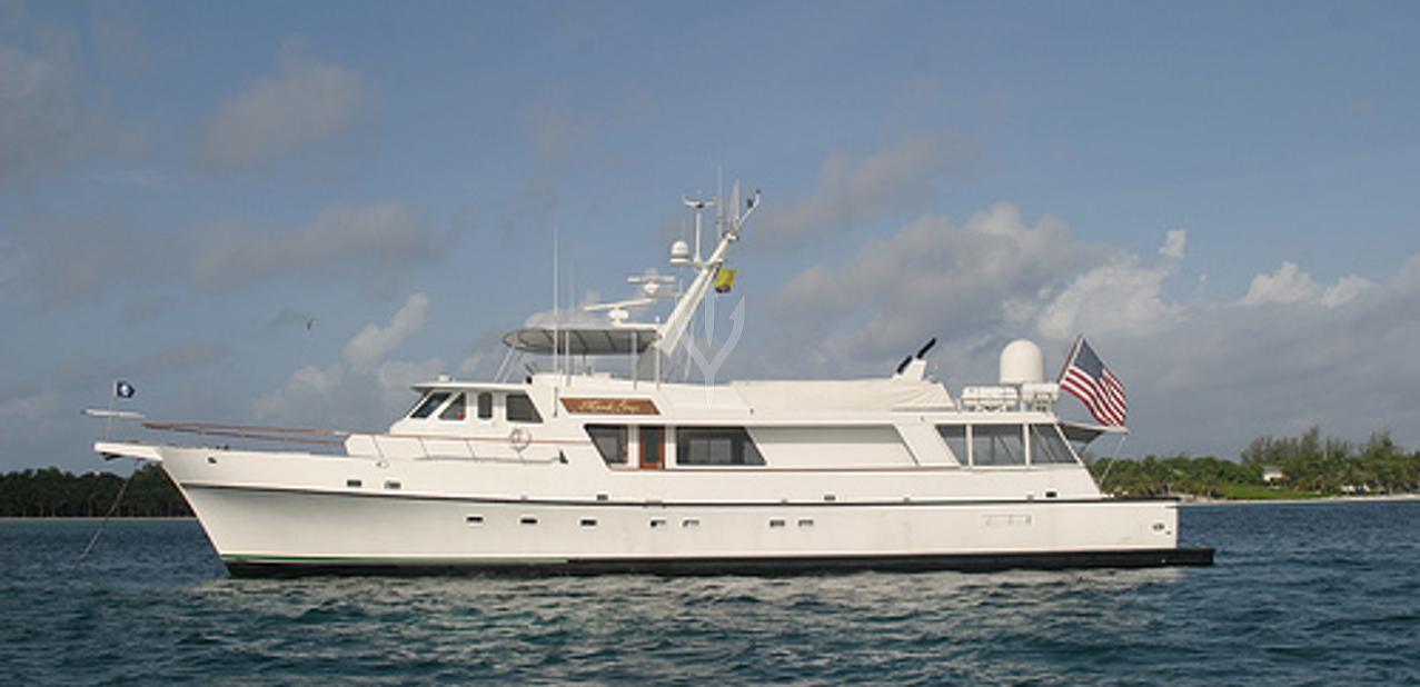 Kingfisher Charter Yacht