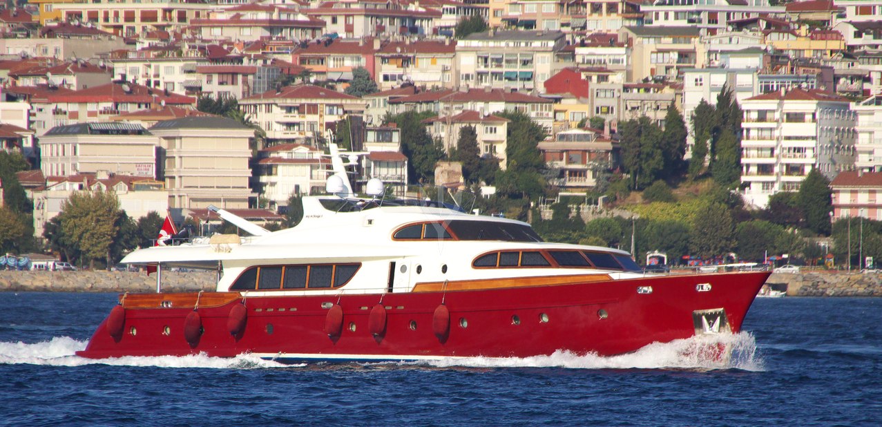 Istanbul 1453 Charter Yacht