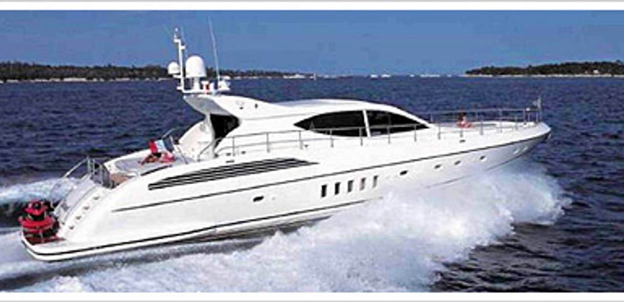RG 512 Charter Yacht
