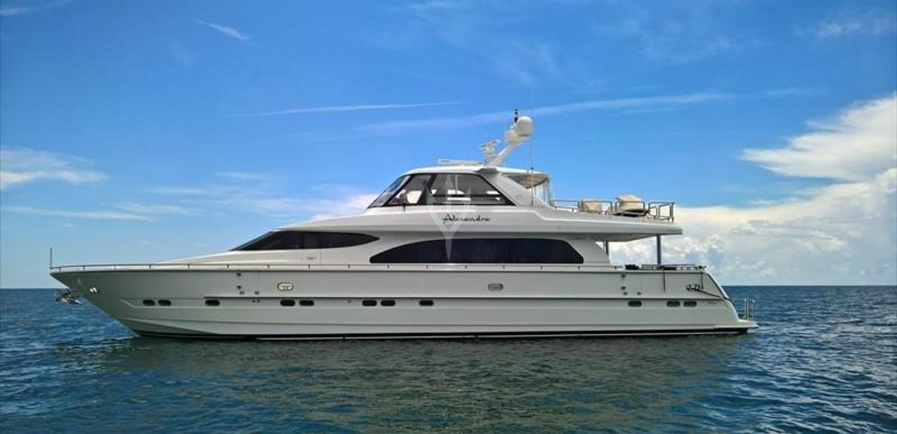 Odyssey Charter Yacht