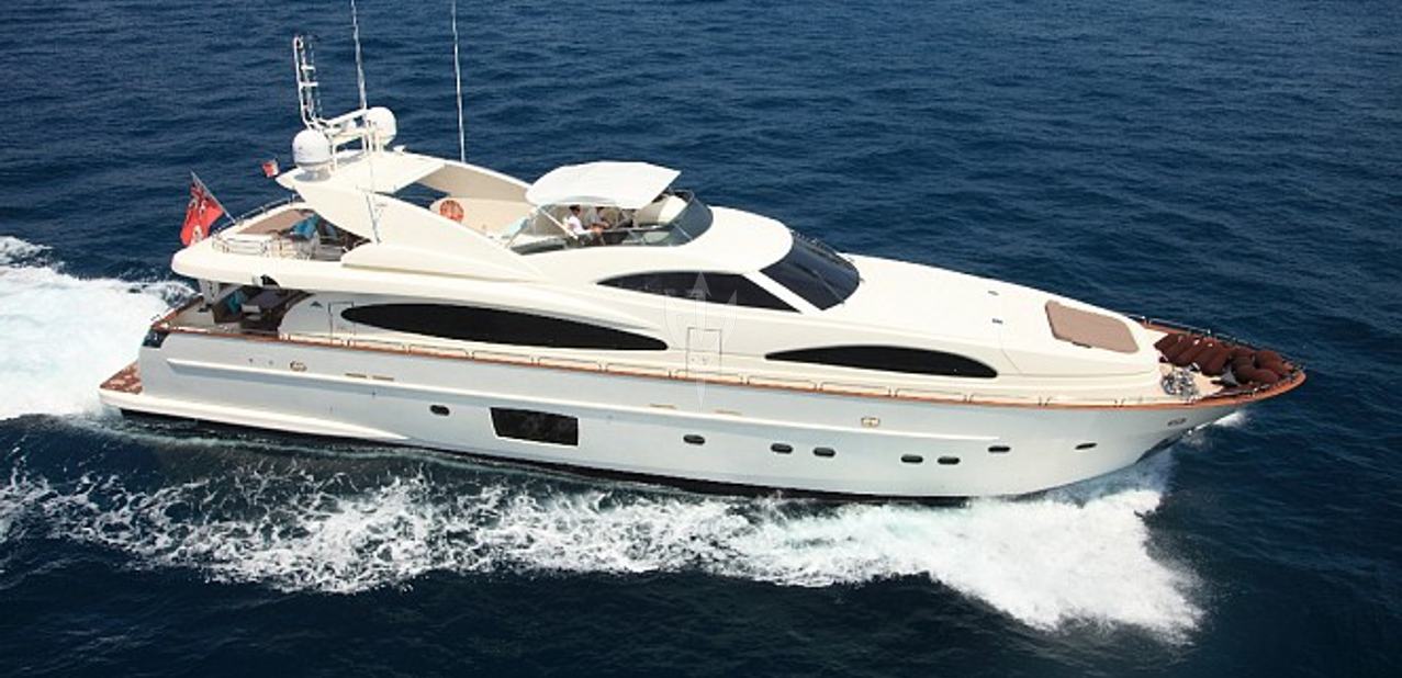 Dolce Vita IV Charter Yacht