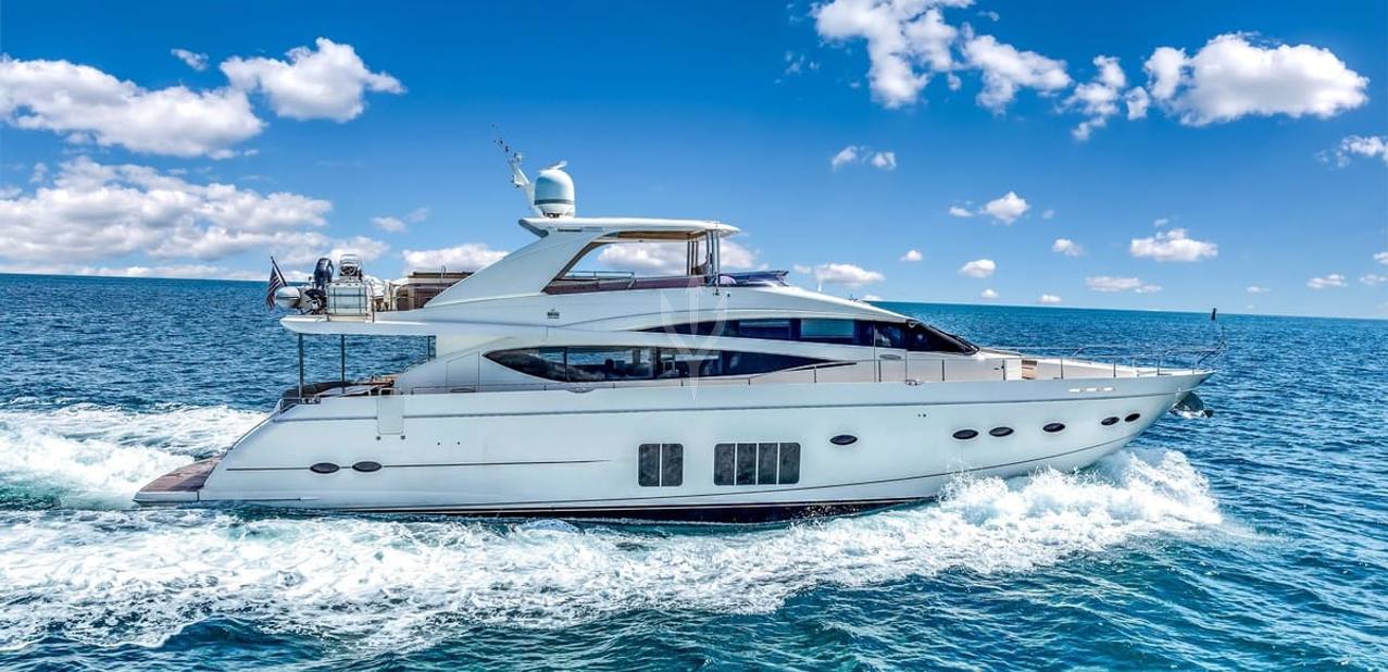 Praying for Overtime Charter Yacht