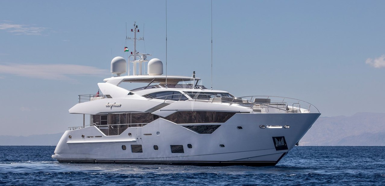 Pearl Oceans Charter Yacht