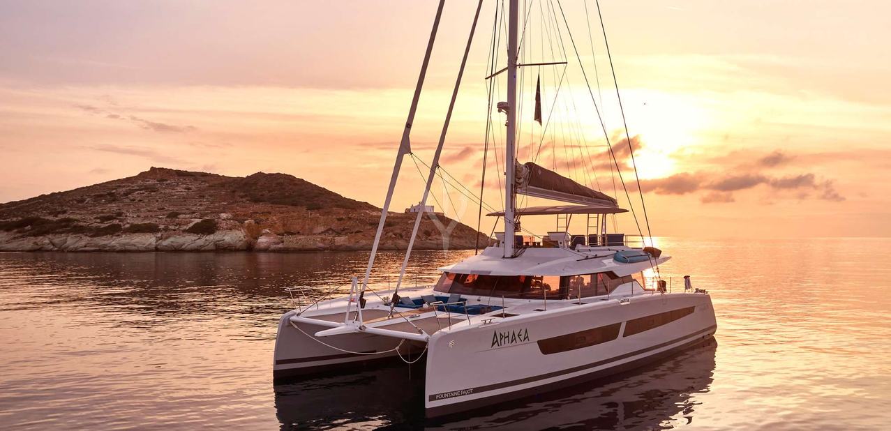 Aphaea Charter Yacht