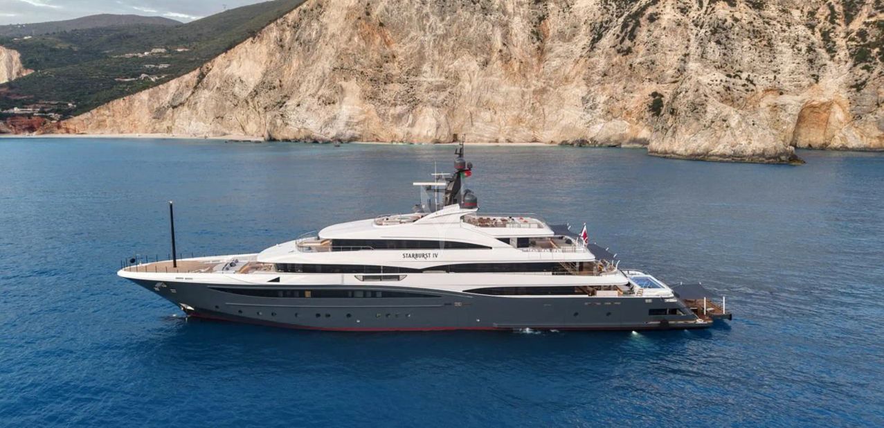 Starburst IV Charter Yacht