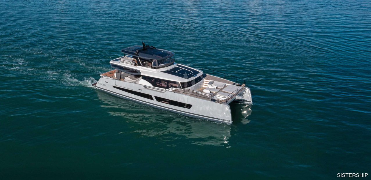 Alina Charter Yacht