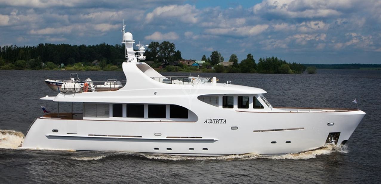 Аэлита Charter Yacht