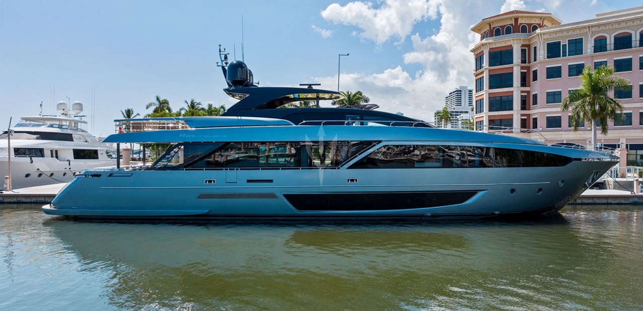 Iron Gryphon Charter Yacht