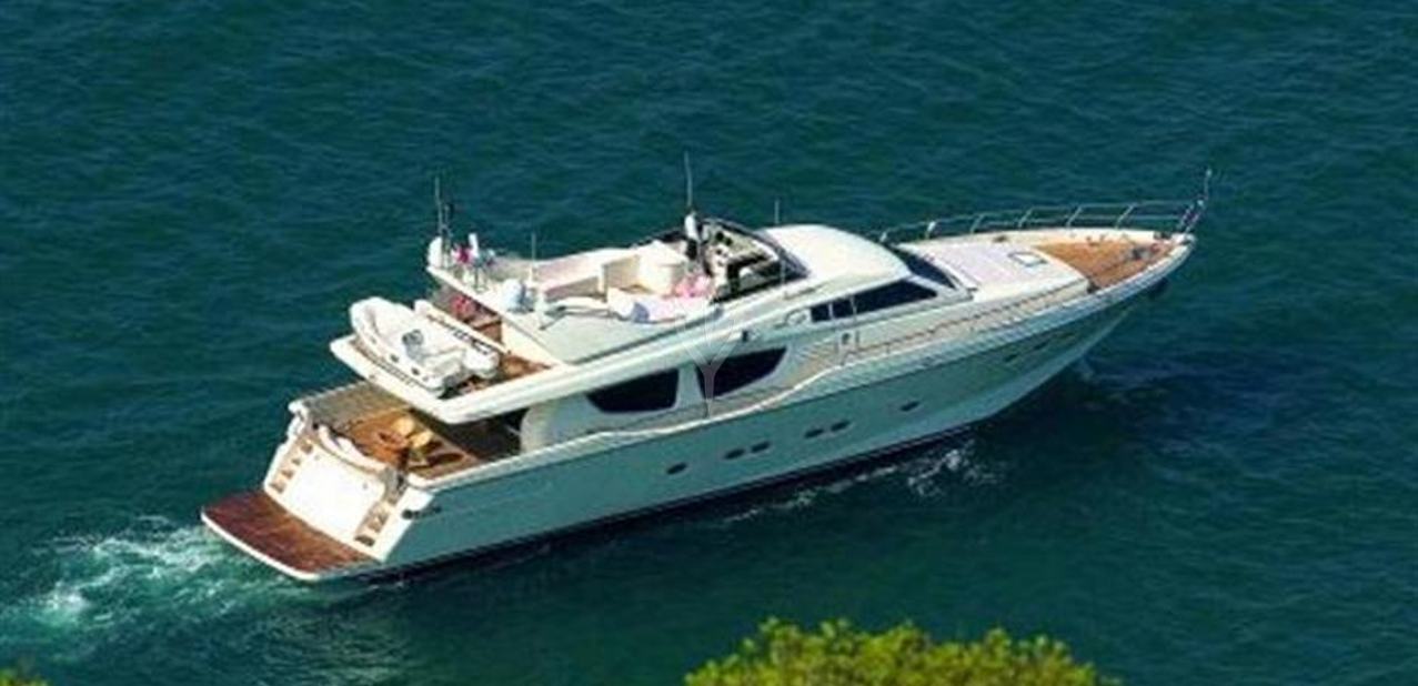 Posillipo Technema Charter Yacht