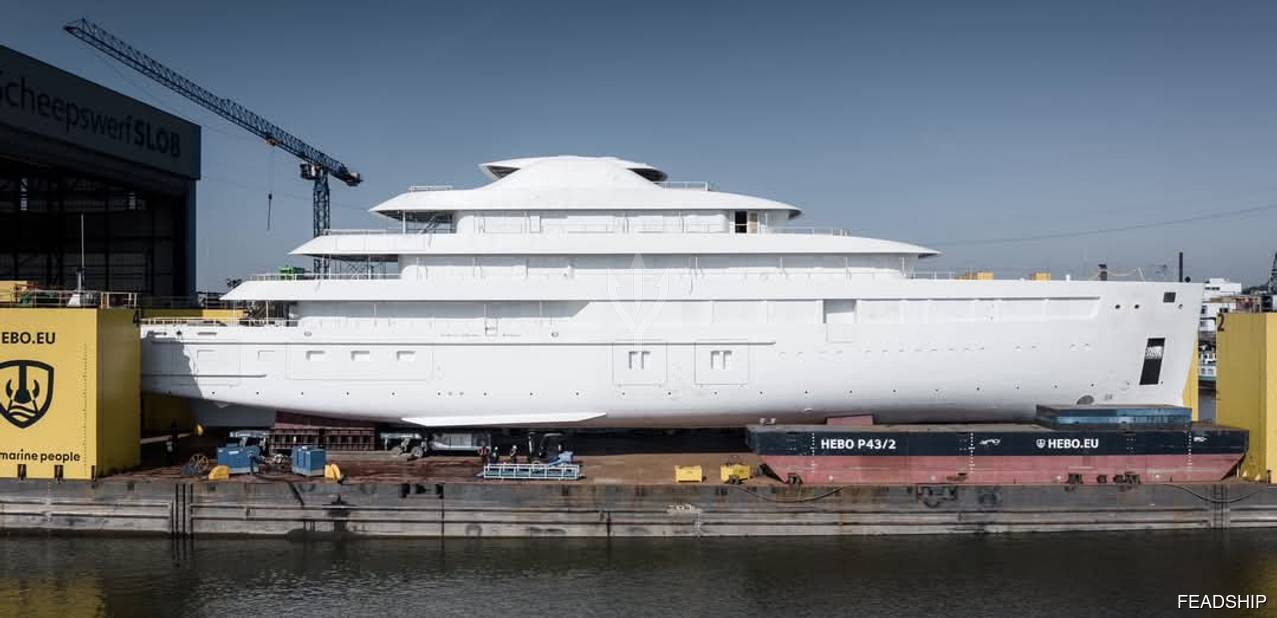Feadship 716 Charter Yacht
