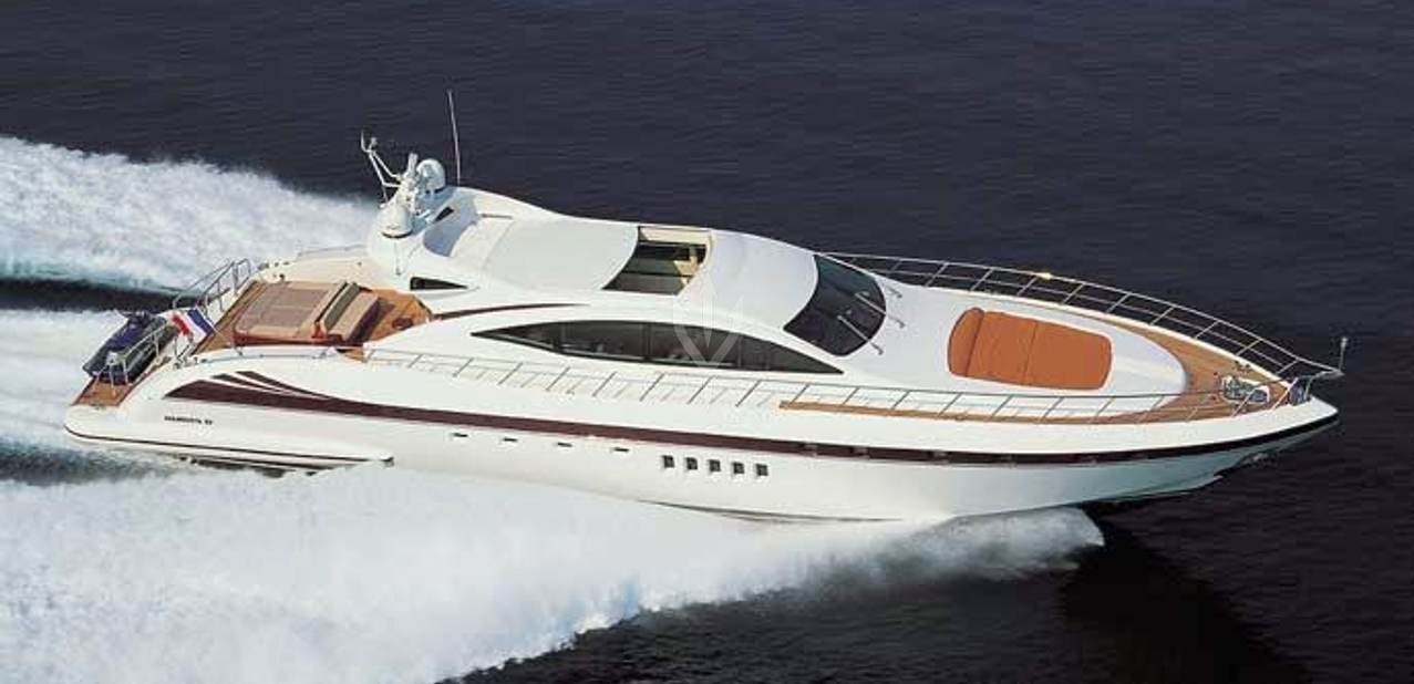 Yot Capri Charter Yacht