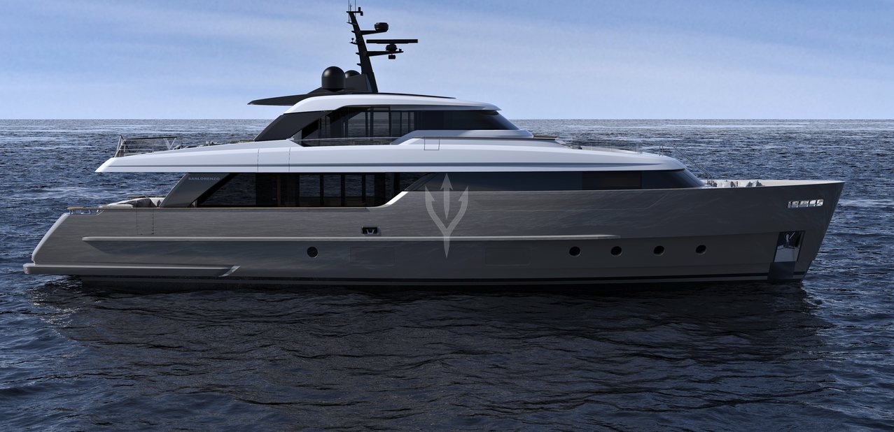 Sanlorenzo SD96/168 Charter Yacht