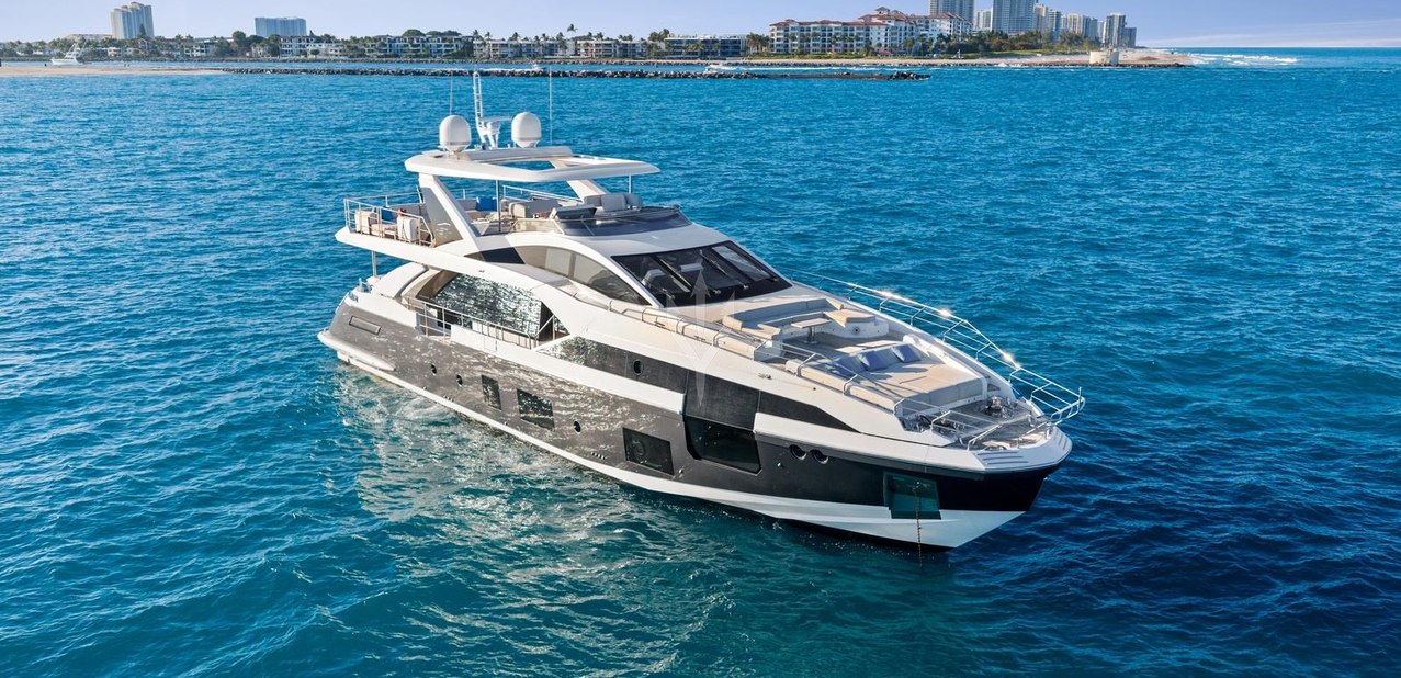 Mastermind Charter Yacht