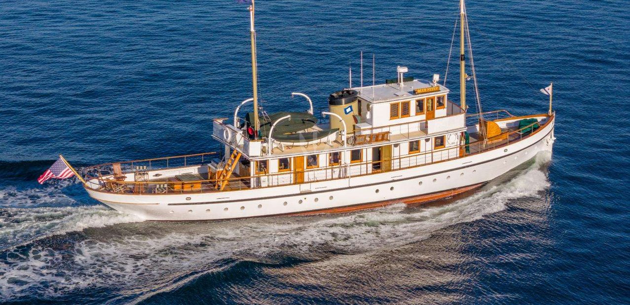 Blue Peter Charter Yacht