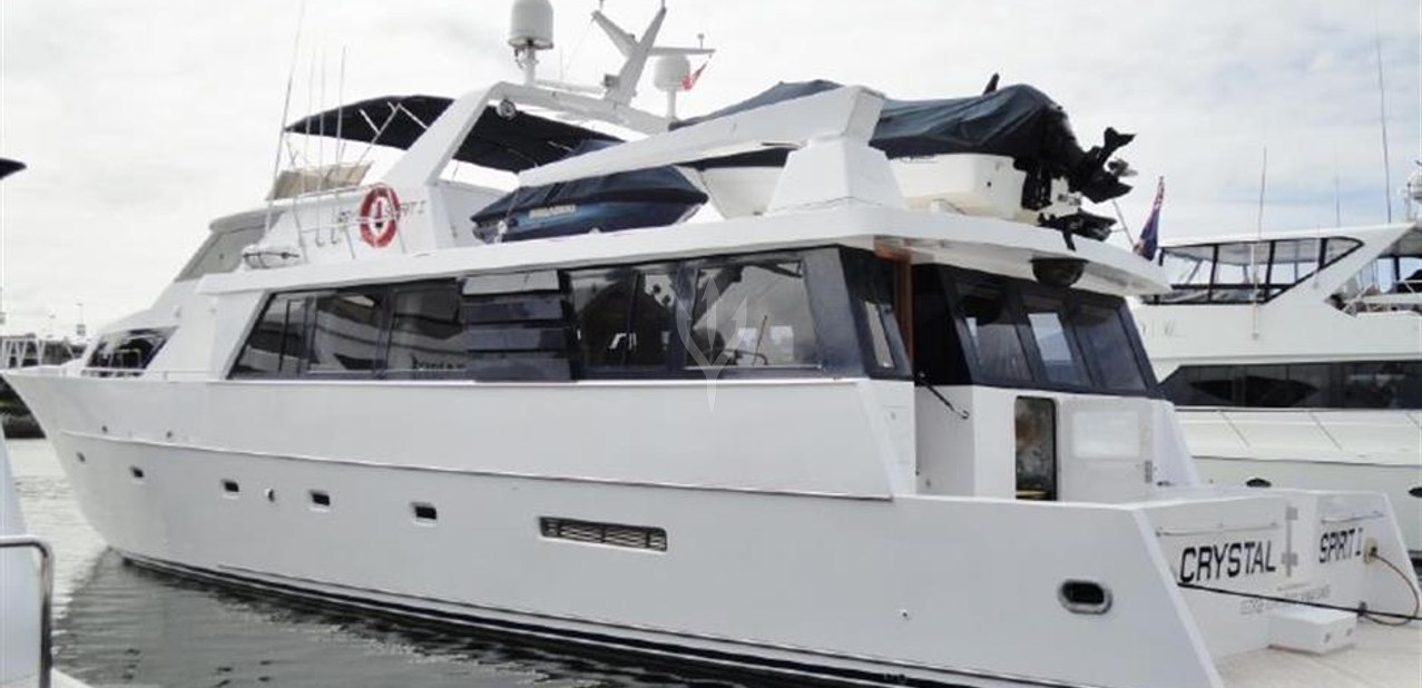 Seacret Spirit Charter Yacht