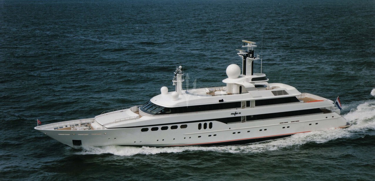 Mylin IV Charter Yacht