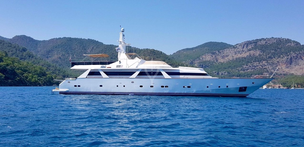 Angelo Bianco Charter Yacht