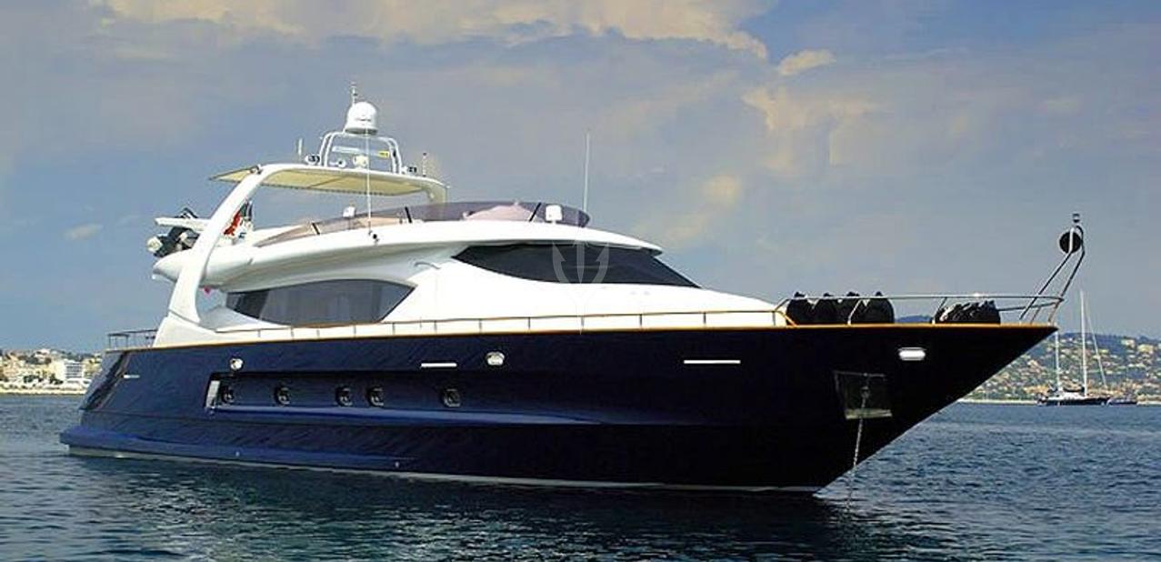 Mabruk II Charter Yacht