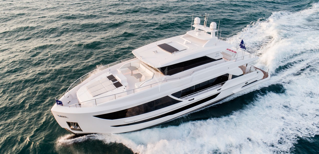 Louder Charter Yacht